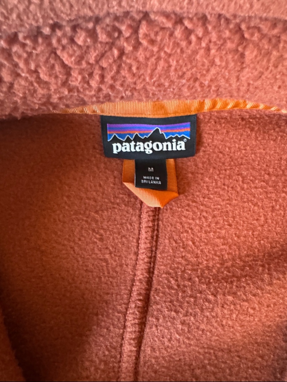 Men's Retro Pile Half-Snap Fleece Pullover
- Burnt Orange - Picture 2 of 3
